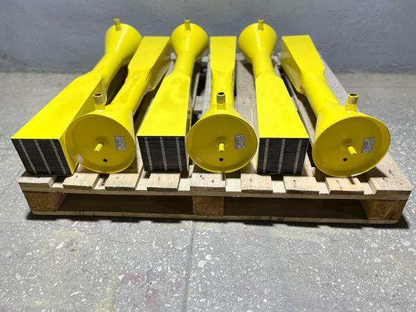 Инжекционная газовая горелка ИГК 1-35 конструкции Казанцева Ф.     Ф.      (От Производителя) — фото 6